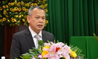 Ông Nay Phila-Tân giám đốc Sở Y tế Đắk Lắk