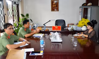 Phó Thủ trưởng cơ quan An ninh điều tra cung cấp thông tin cho báo Tiền Phong