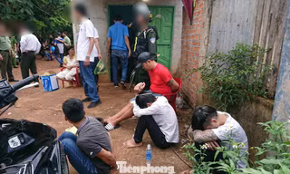 Công an tiến hành vây ráp các tụ điểm mua bán ma túy
