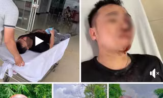 Ông Tâm bị đánh trọng thương