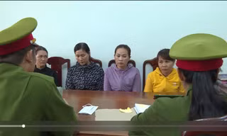 Các đối tượng tại cơ quan điều tra