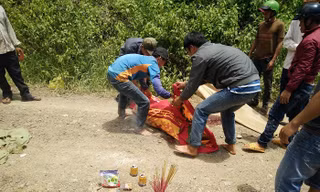 Hiện trường vụ tai nạn