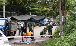Hiện trường của vụ việc
