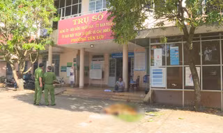 Hiện trường vụ việc