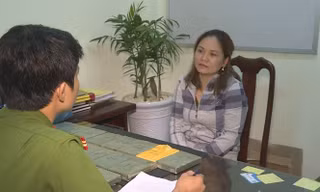 Phan Thị Đào và tang vật của vụ án