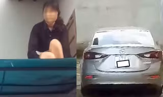 Bà Minh bị trúng gió, nhưng khi bị phát hiện thì chui vào qua cửa thông gió rất nhanh chóng