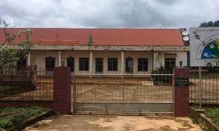 Trụ sở làm việc của Đội kiểm lâm cơ động số 1 