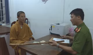 Ông Thành tại cơ quan điều tra