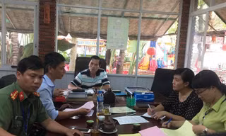 Đoàn liên ngành TP Buôn Ma Thuột đã làm việc với đơn vị chủ trò chơi gây bị đứt cáp khiến 2 em nhỏ bị thương