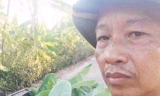 Trìm "ma tuý" Hoà "sánh" vừa bị bắt quả tang đang bán ma tuý - Ảnh: CTV