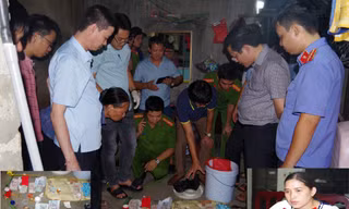 Tang vật và thủ phạm vụ trôm hơn 1 tỷ đồng - Ảnh: Công an Hà Nam