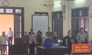 Phạm Ánh Dương bị tuyên phạt 2 năm tù vì hành vi dâm ô với trẻ em - Ảnh: Hoàng Long