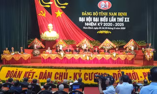 Các kết quả phát triển kinh tế- xã hội của Huyện Hải Hậu trong nhiệm kỳ trước luôn trong nhóm dẫn đầu của tỉnh Nam Định - Ảnh: Hoàng Long