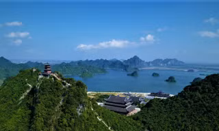 Chùa Tam Chúc sẽ tạm dừng lễ khai hội chùa Xuân Canh Tý 2020 - Ảnh: Chùa Tam Chúc cung cấp