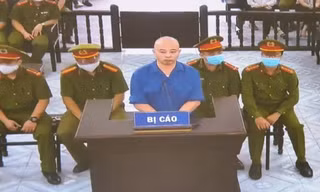 Nguyễn Xuân Đường bị tuyên xử 30 tháng tù giam - Ảnh: Hoàng Long