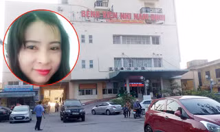 Bắt trưởng phòng điều dưỡng bệnh viện Nhi Nam Định