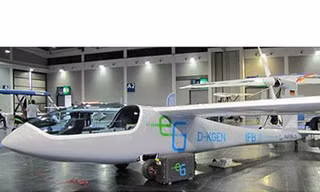 Thử nghiệm máy bay chạy điện đầu tiên