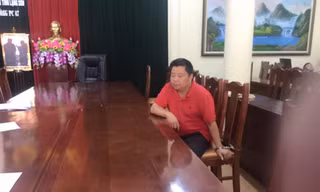 Ông Voòng bị khởi tố, tạm giam 4 tháng để điều tra hành vi buôn bán ma túy. Ảnh: Duy Chiến