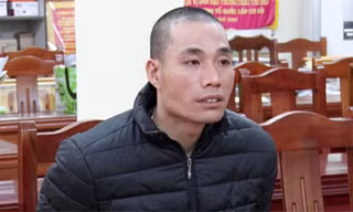 Mặc dù sống trên núi, làm "cửu vạn", đối tượng Linh vẫn không thoát tội .Ảnh: TL