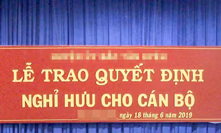 Cán bộ từ cấp thứ trưởng trở lên sẽ được kéo dài thời gian làm việc thêm 5 năm. Ảnh mang tính minh hoạ.