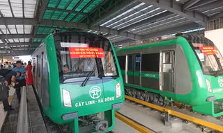 Dự kiến, trong ít ngày tới Bộ GTVT sẽ ký bàn giao đường sắt Cát Linh - Hà Đông cho UBND TP.Hà Nội để vận hành khai thác.
