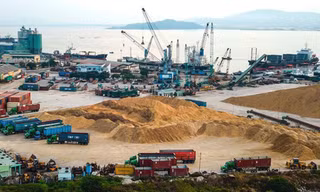 Cảng Quy Nhơn đã được thu hồi về nhà nước. Ảnh minh họa.