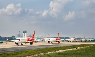 Vietjet lần đầu ghi nhận lỗ từ khi niêm yết.