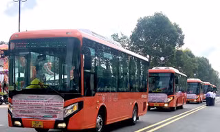 9 tuyến buýt mới tại Đồng Tháp được Phương Trang đưa vào khai thác từ ngày 25/10.