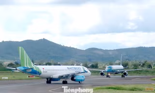 Với việc Bamboo Airways tham gia khai thác đường bay đi/đến Côn Đảo, sẽ hết thế chỉ có 1 hãng khai thác sân bay này.