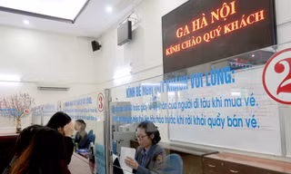 Chính thức mở bán vé tàu tăng cường dịp lễ 30/4-1/5 và chương trình khuyến mại giảm 50% giá vé.