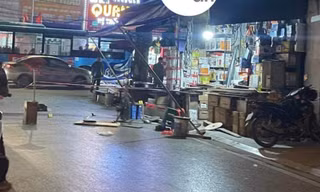 Hiện trường vụ án