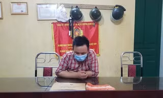 Quý tại cơ quan công an
