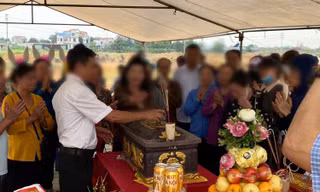 Mộ liệt sĩ bị san gạt khi làm cụm công nghiệp: Mời cơ quan giám định hài cốt đã tìm thấy