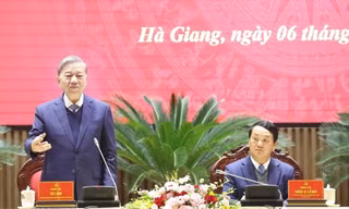 Tổng Bí thư Tô Lâm làm việc với Ban Chấp hành Đảng bộ tỉnh Hà Giang