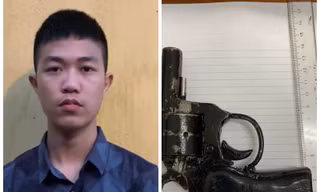 Đối tượng Tú và tang vật