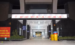 Bệnh viện dã chiến số 2 ở tỉnh Bắc Giang