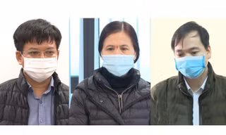 Các đối tượng liên quan vụ án bị khởi tố trước đó