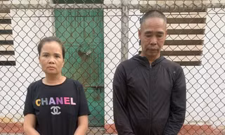 Tuấn và vợ