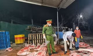 Hiện trường vụ việc