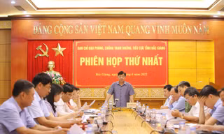 Ban Chỉ đạo phòng chống tham nhũng, tiêu cực tỉnh Bắc Giang họp phiên thứ nhất