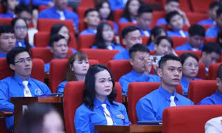 Hình ảnh ấn tượng tại lễ khai mạc Đại hội Đoàn TNCS Hồ Chí Minh tỉnh Bắc Giang
