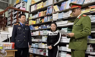 Cơ quan Cảnh sát điều tra, Công an tỉnh Bắc Giang thực hiện các thủ tục tố tụng đối với bị can Nguyễn Thị Tuyến