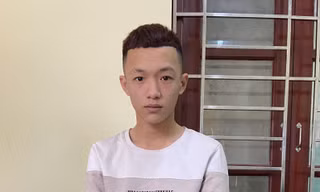 Đối tượng Minh tại Cơ quan Công an