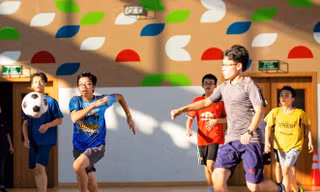Khai trường, học sinh nội trú TH School Hòa Lạc trở lại ký túc xá 'thân thương như về nhà'
