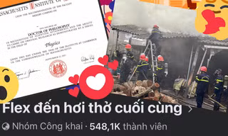 Hội nhóm "Flex đến hơi thở cuối cùng": Khi khoe khoang không phản cảm