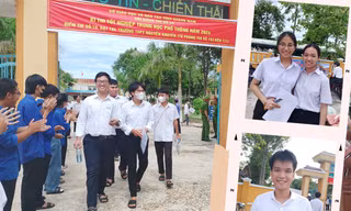 Ngày thi đầu tiên của các sĩ tử 2K6 tại miền Trung: Có teen tự tin được 9 điểm