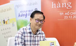 Sách mới của nhà văn Nguyễn Nhật Ánh: Kể chuyện hàng xóm ở châu Âu, tạm xa "bến tuổi thơ"
