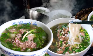 Netizen thích thú khi món phở - mì trở thành di sản văn hóa phi vật thể quốc gia