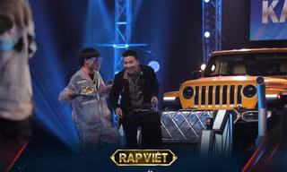 Tập 2 Rap Việt mùa 2: “Quái vật” Blacka xuất hiện, cơn mưa Nón vàng tiếp tục được tung ra?