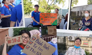 Muôn vàn cảm xúc của phụ huynh các sĩ tử 2K5 trong ngày thi đầu tiên